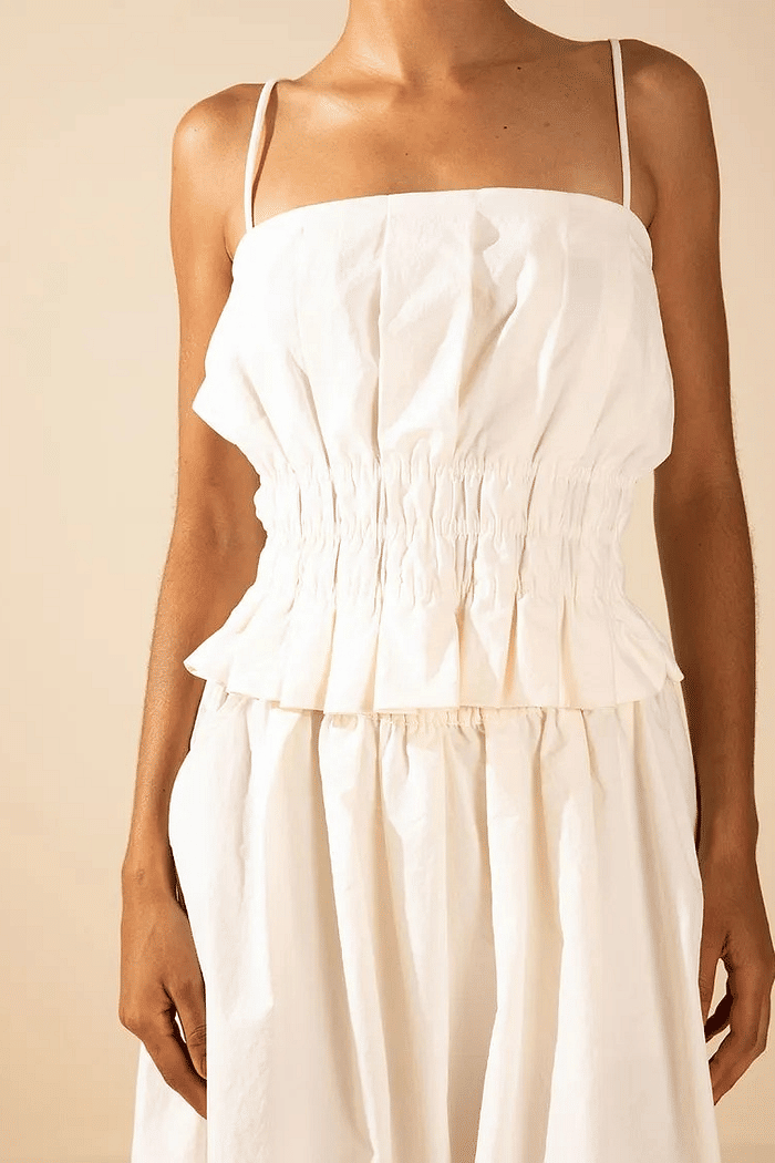 TOP DECOTE QUADRADO ALCA FINA - OFF WHITE / PP [MOR] - PP - OFF WHITE