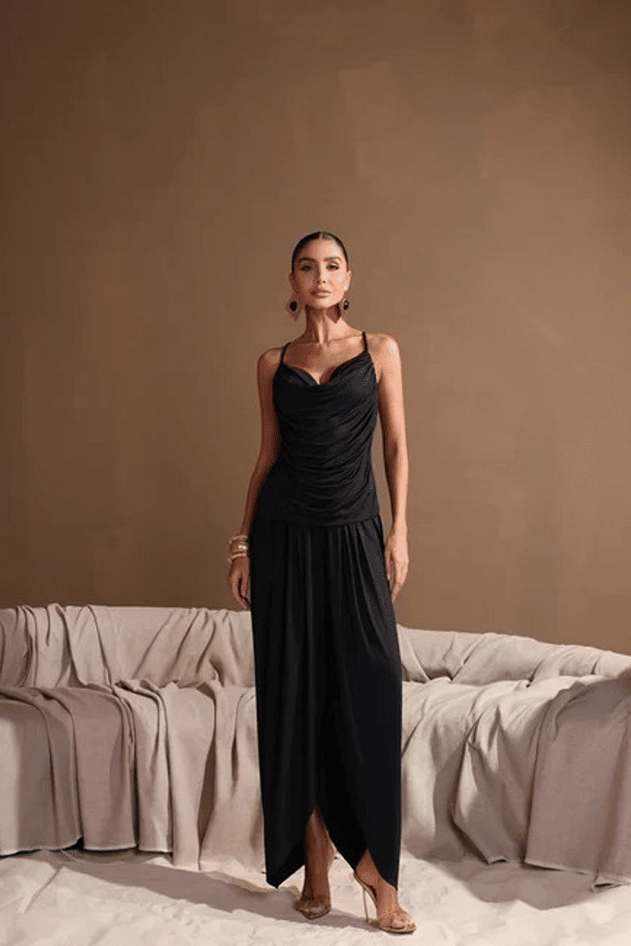 CONJUNTO CALCA BLUSA FRENTE UNICA