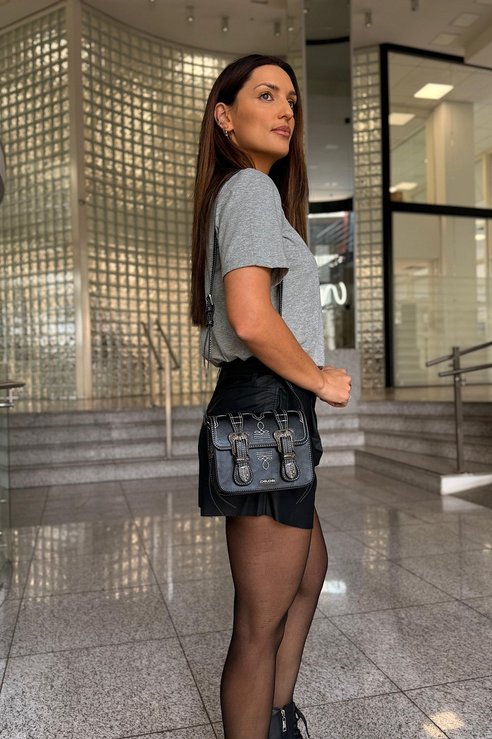 CROSSBODY BAG WESTERN BLACK JOHN JOHN