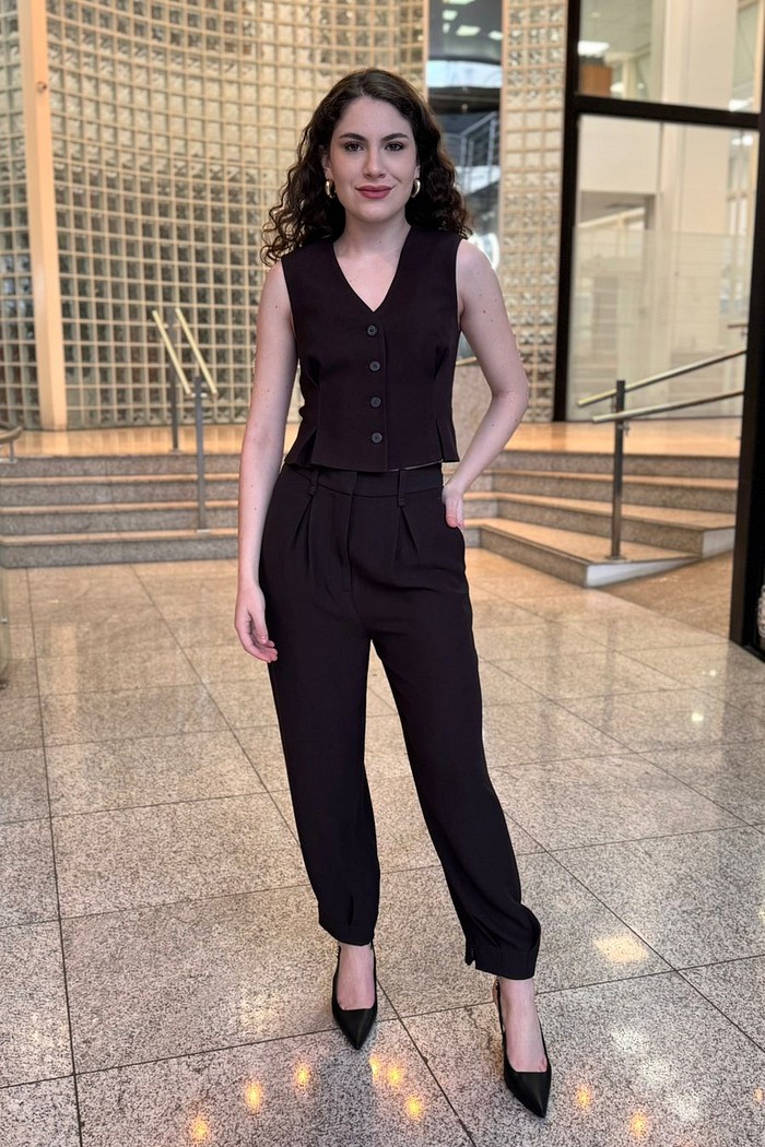 CALCA HELENA MARROM  EXPRESSO NV