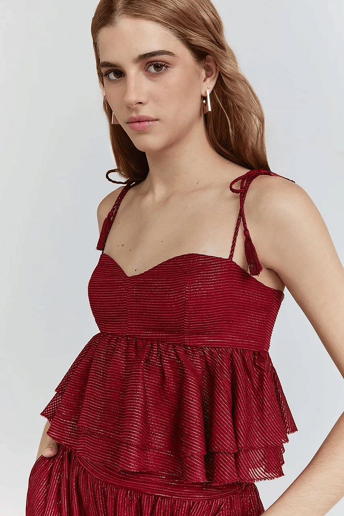 BLUSA MARIANE VERMELHO SCOTCH NV