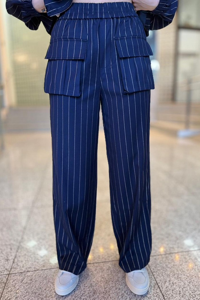 CALCA LINE  AZUL MARINHO JOHN JOHN