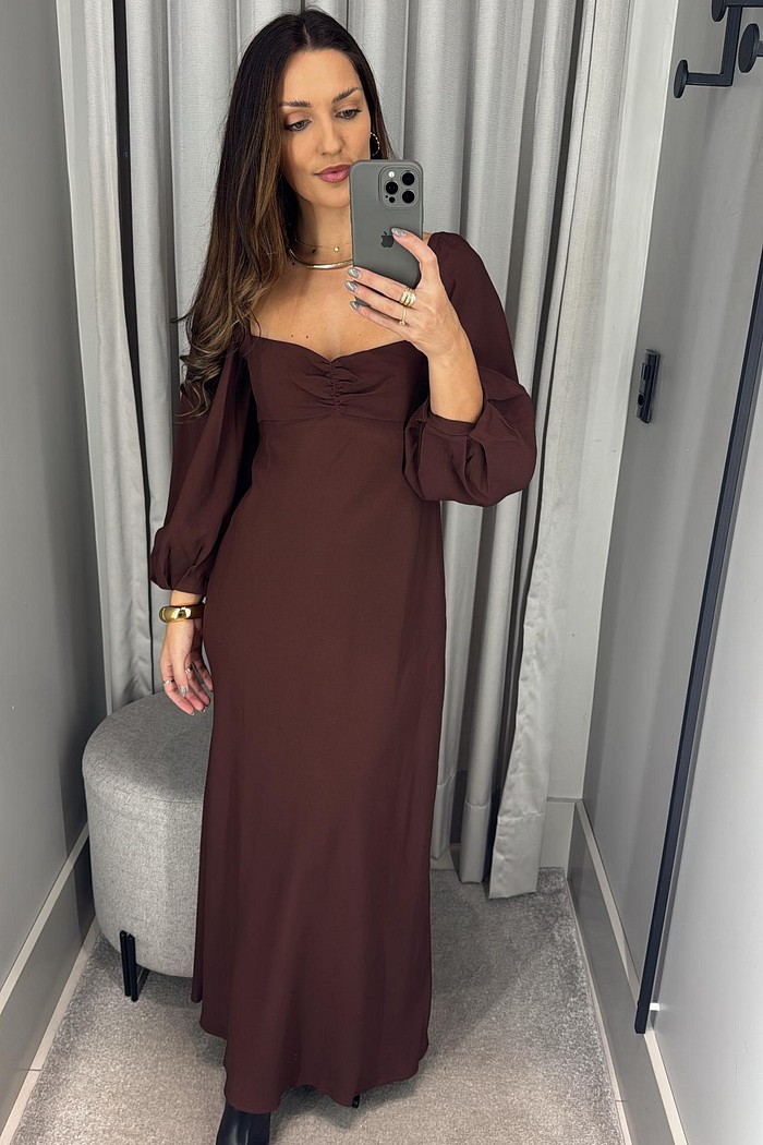 VESTIDO MIDI ISLA NV