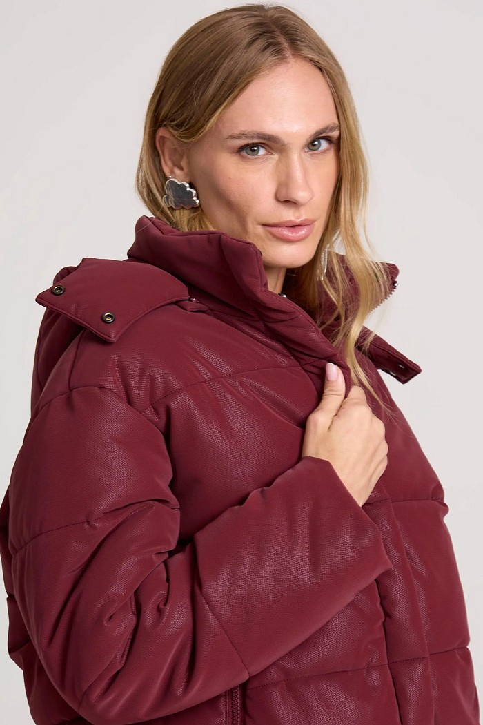 CASACO MARSHMALLOW NEW VINHO JOHN JOHN