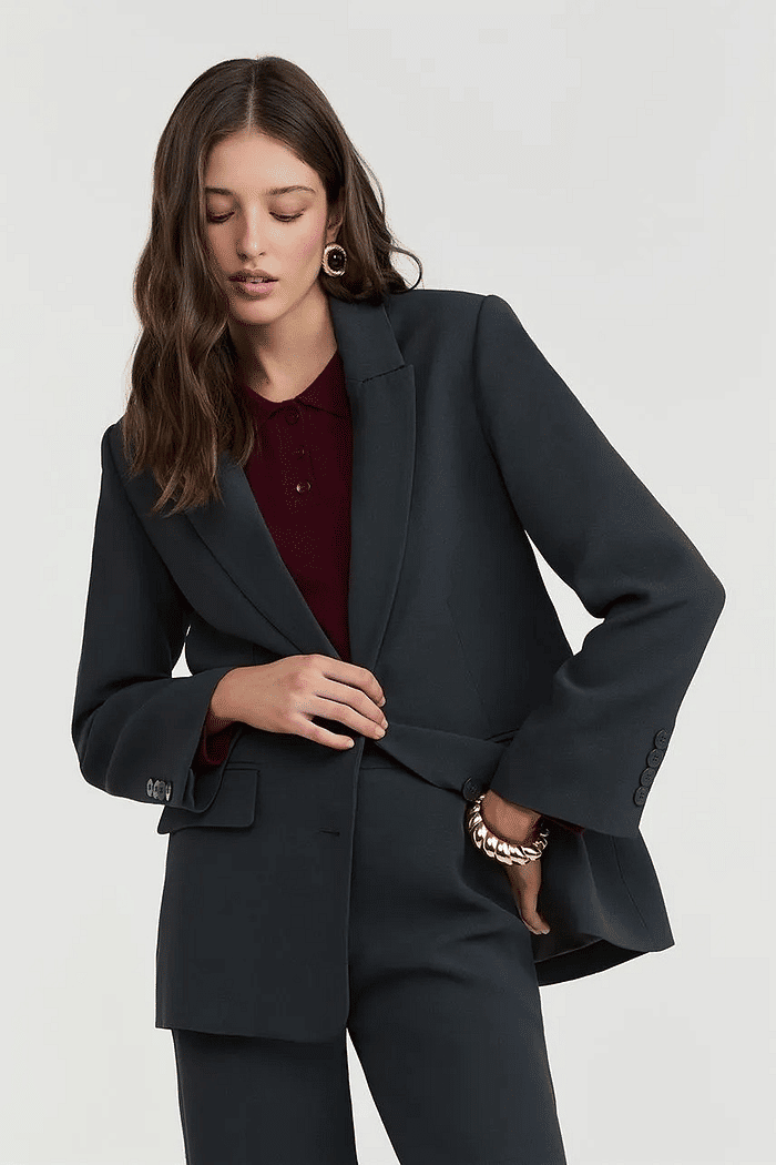 BLAZER LUIZA CINZA STREET NV