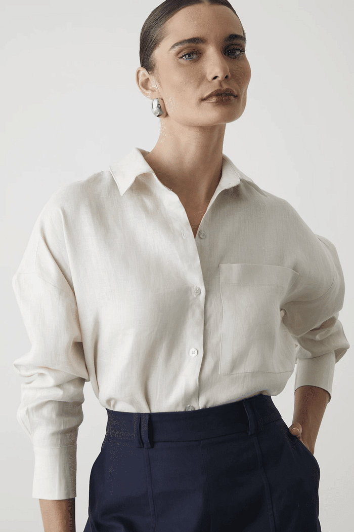 CAMISA CHLOE   CASHMERE