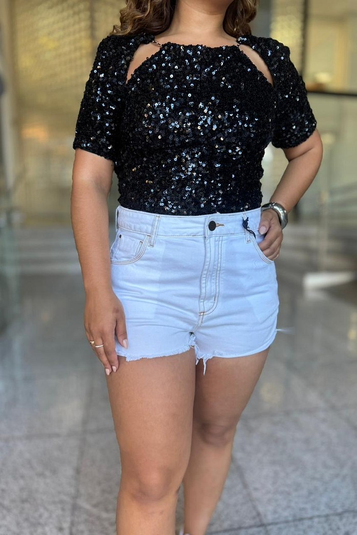 SHORTS BOY ALTO LAGOS OFF WHITE JOHN JOHN