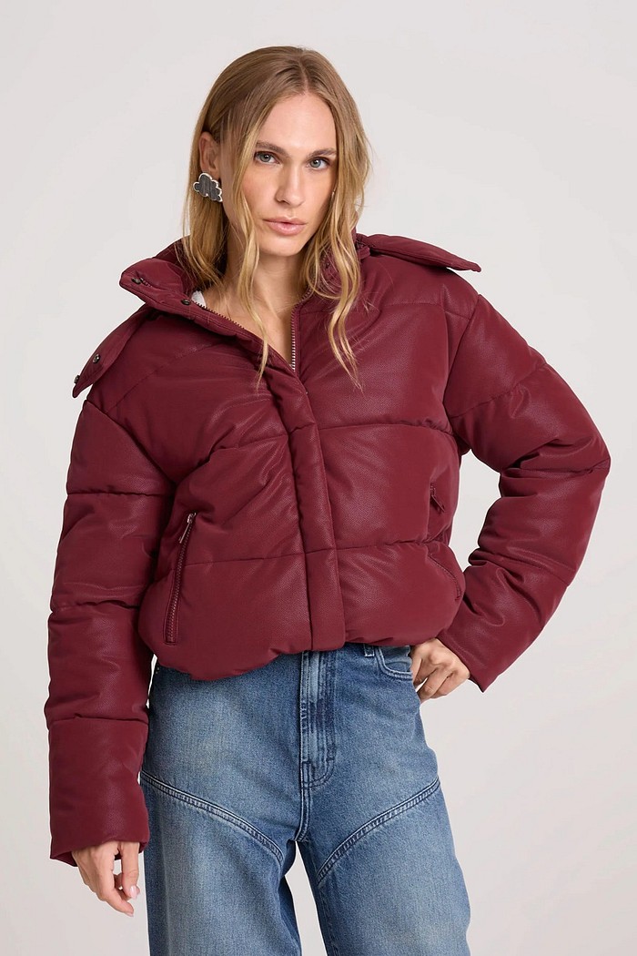 CASACO MARSHMALLOW NEW VINHO JOHN JOHN