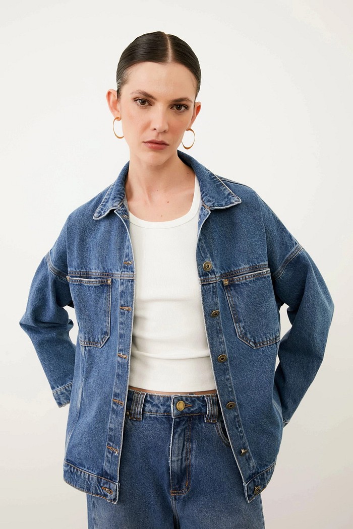 JAQUETA JEANS BARBARA