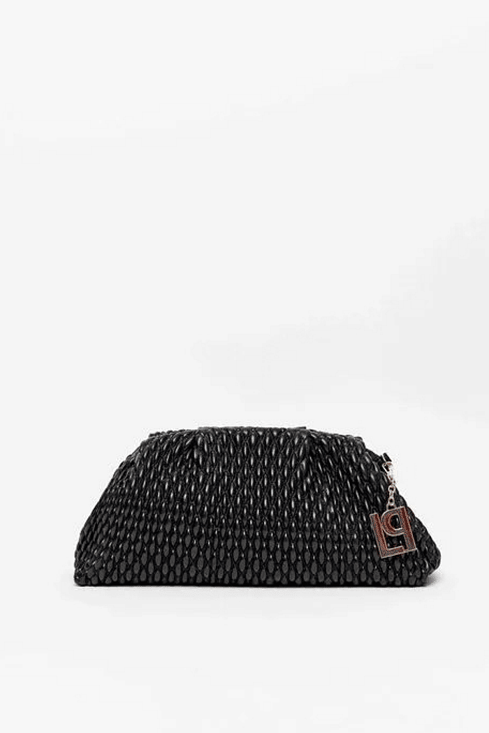 BOLÇA CLUTCH MATELASSE TEXTURIZADO LANÇA PERFUME