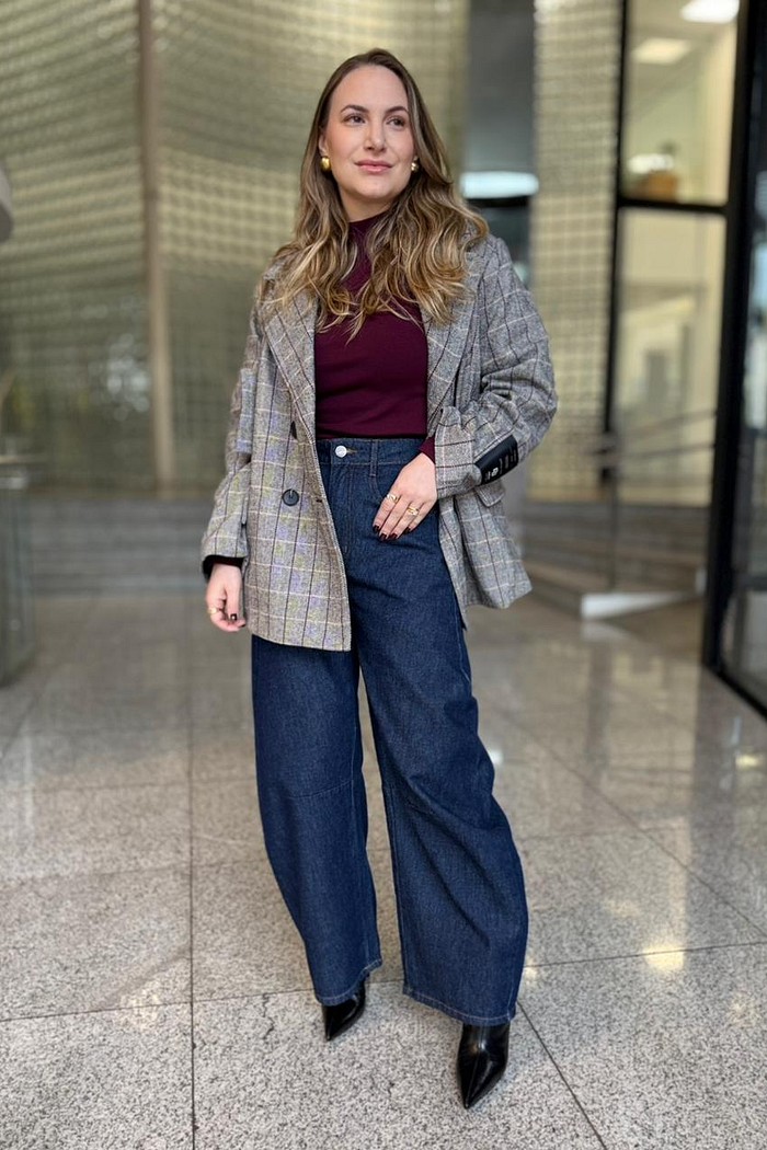 CALCA JEANS BARRIL INDIGO COLCCI