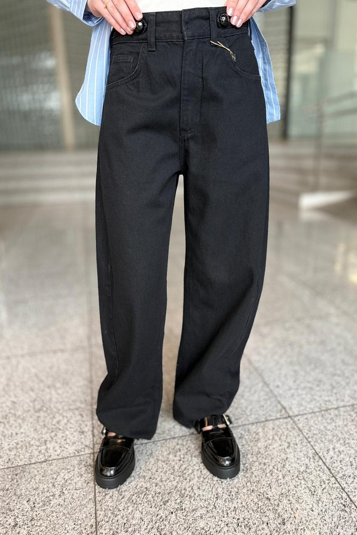 CALCA JEANS BARREL FORUM