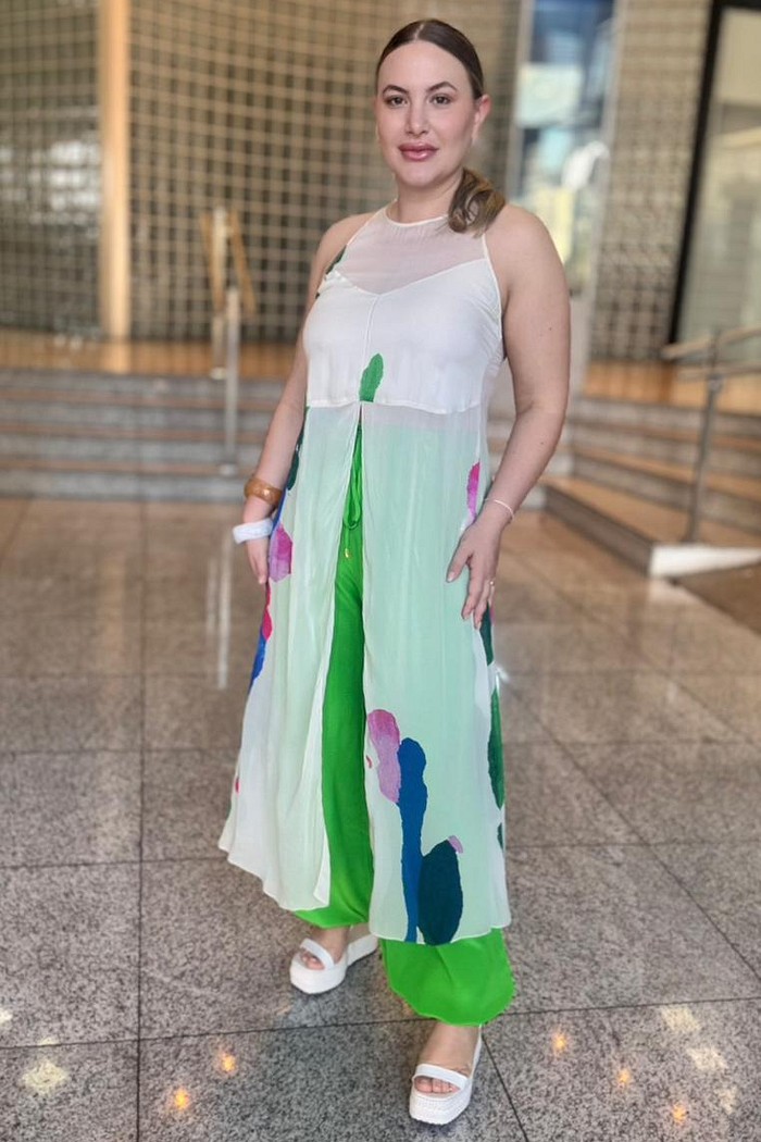 TUNICA MAXI REGATA PINTURA SANCINETI ANIMALE