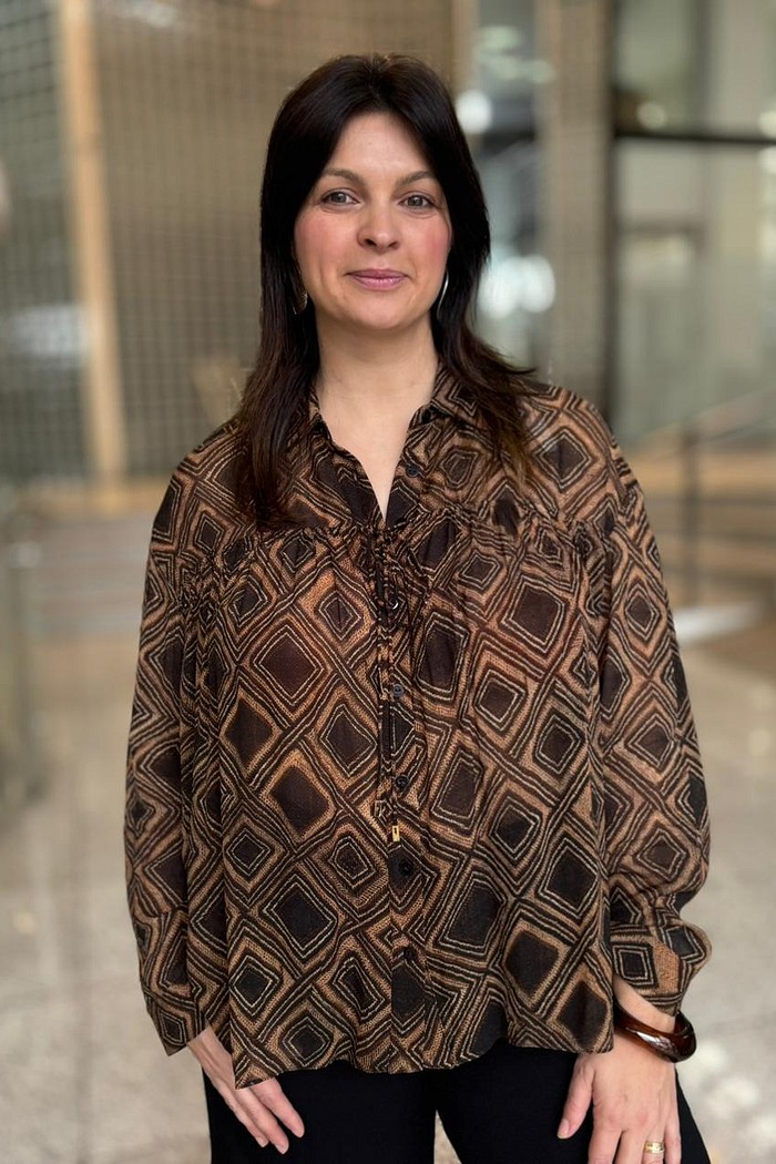 CAMISA DUDA TEXTURA TAIPAS ANIMALE