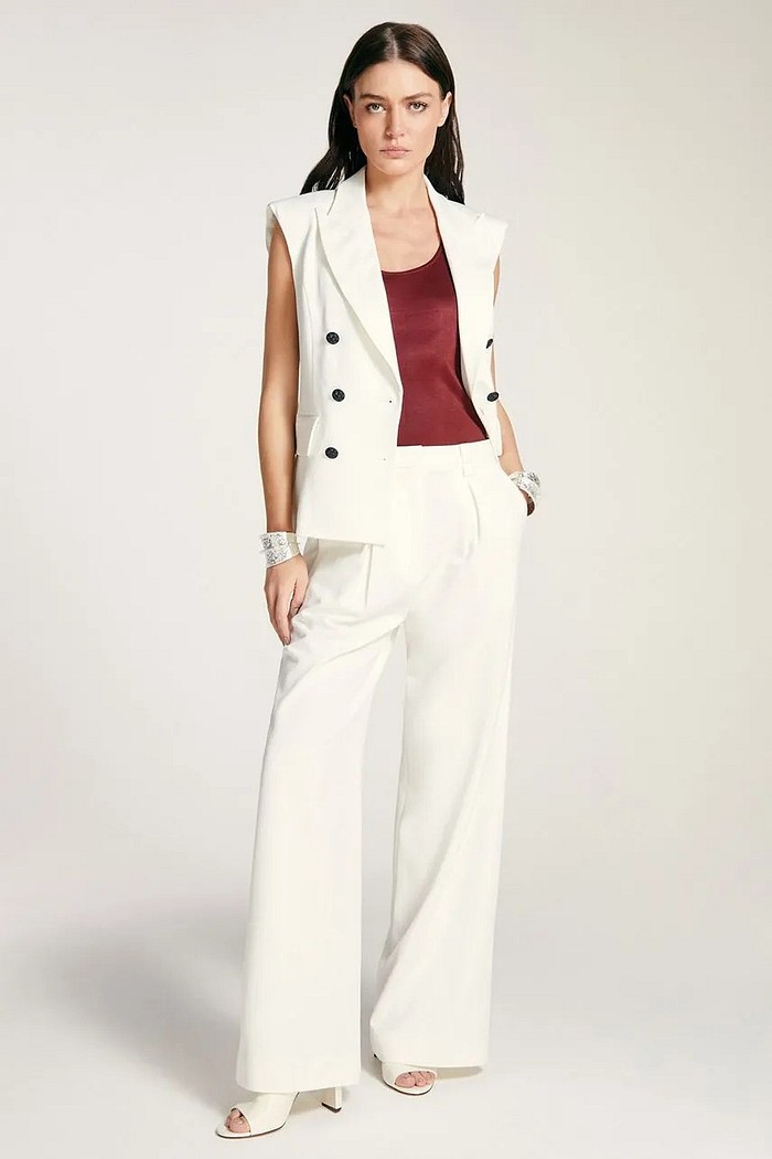 CALCA MARGOT OFF WHITE NV