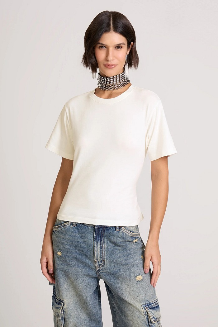 BLUSA JUSTA VICTORIA OFF JOHN JOHN