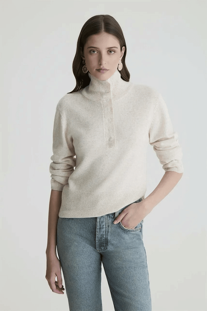 BLUSA TRICOT ZOE OFF WHITE NV