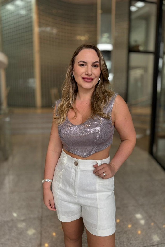 PA 0736201 CROPPED CORSET PAETE PRATA 0736201