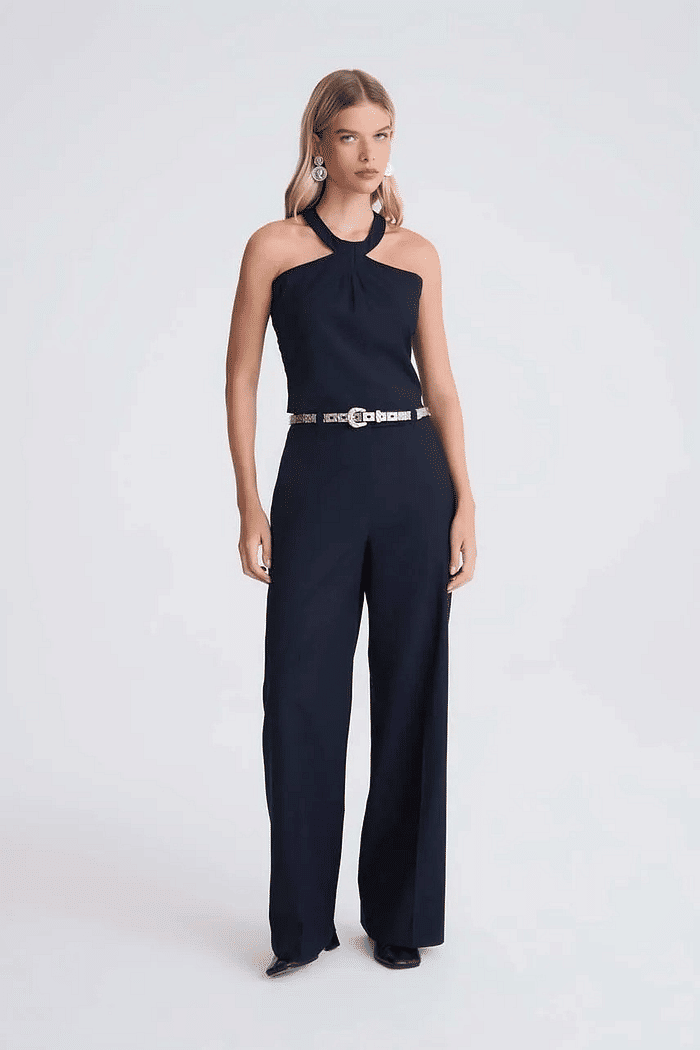 CALCA RETA MARINA AZUL NAVY NV