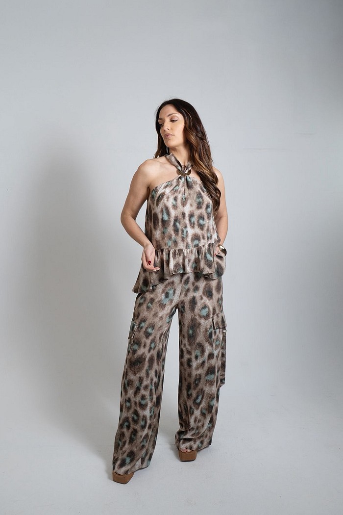 CALCA PANTALONA ALTA MORENA ROSA