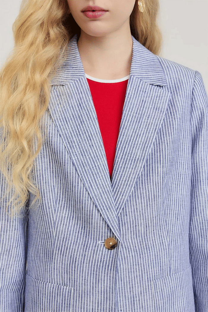 BLAZER GIGI  AZUL DENIM NV