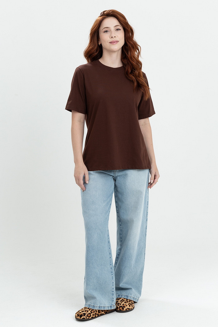 T-Shirt Básica Sóror em Algodão