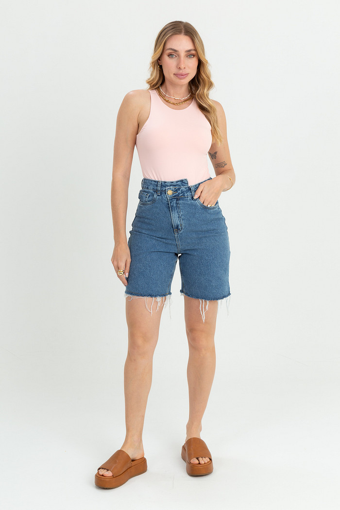 Regata Feminina Poliamida Nadador Básica