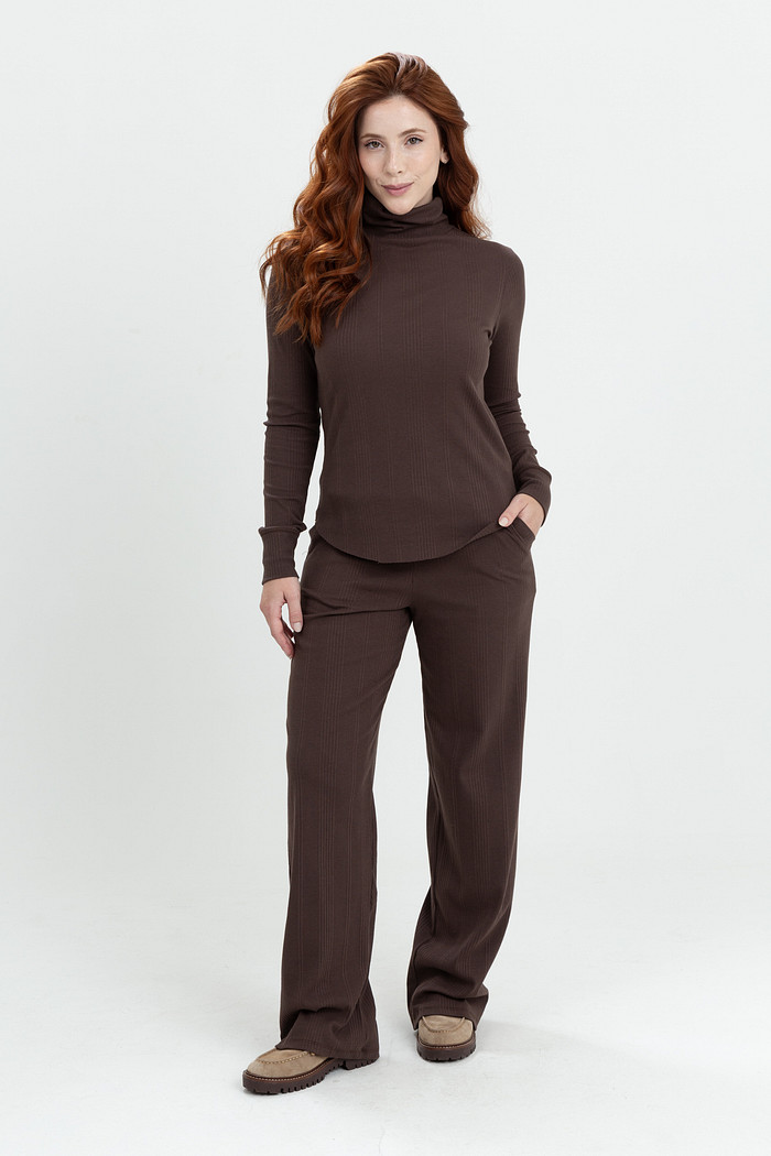 Conjunto Premium em Malha Canelada