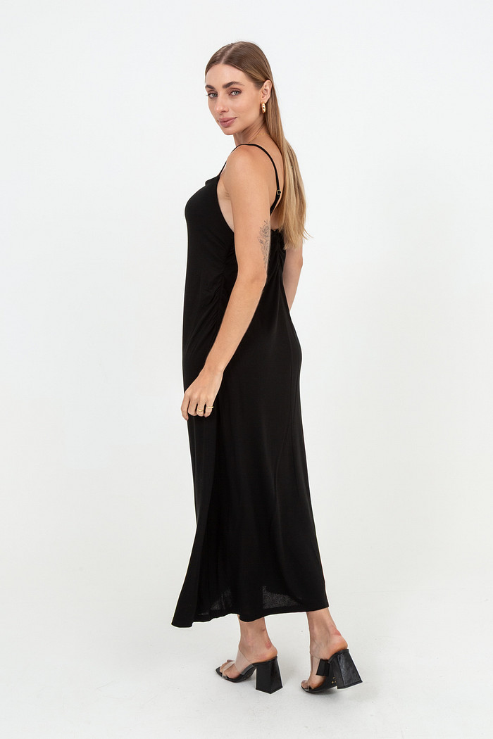 Vestido de Alça e Franzido Sóror