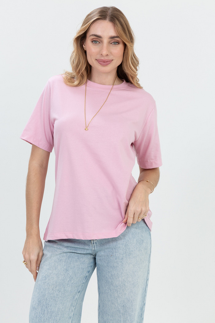 T-Shirt Básica Sóror em Algodão