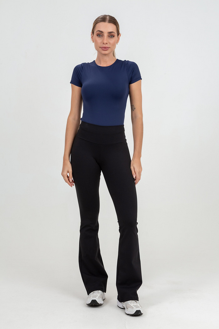 Calça Bailarina em Malha Suplex