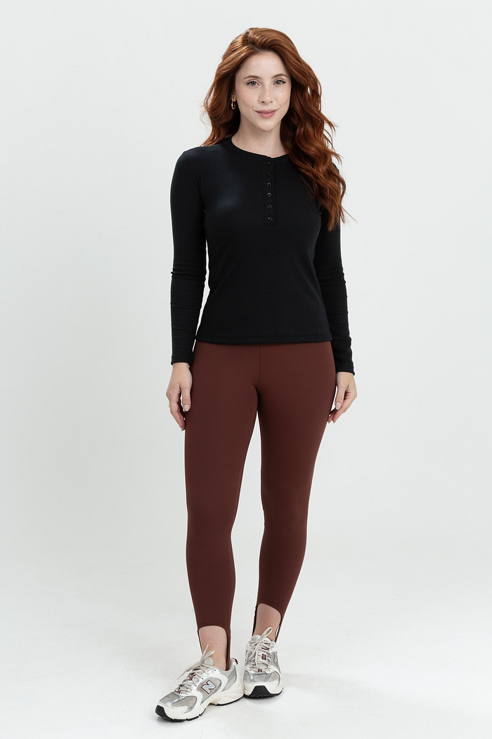 Calça de Pezinho em Poliamida