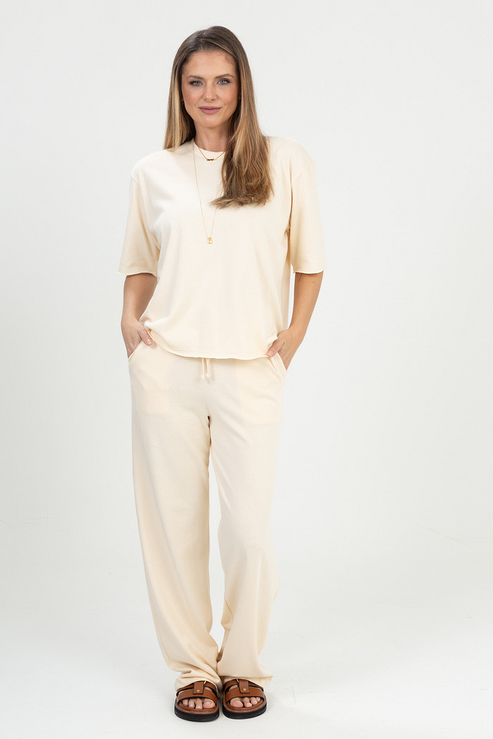 Conjunto T-shirt em Malha Comfort