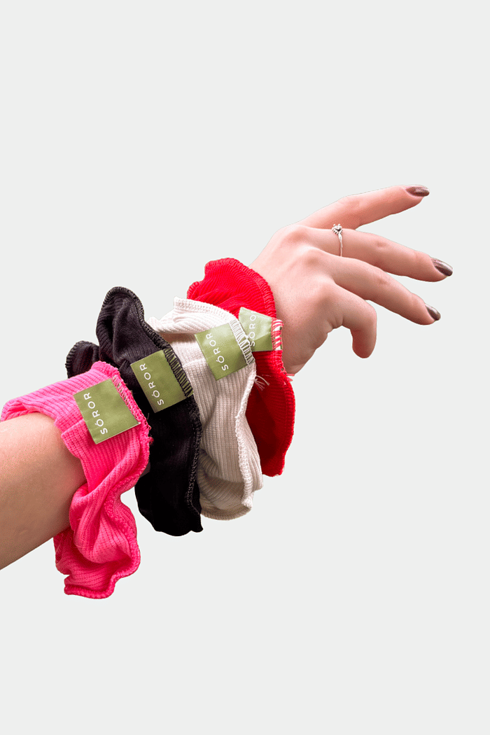 Scrunchie Sóror