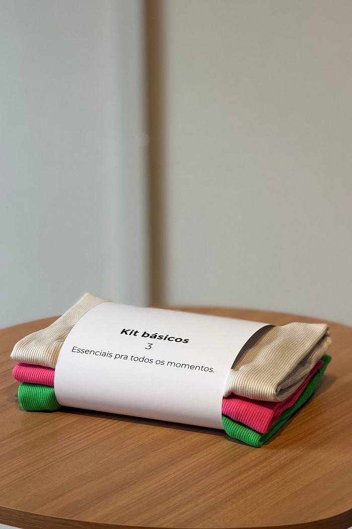 KIT com 3 Regatas Ribana Nadador - BL0255