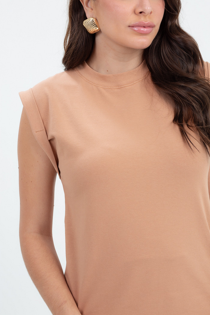 KIT com 3 Blusas Muscle em Algodão - BL0062