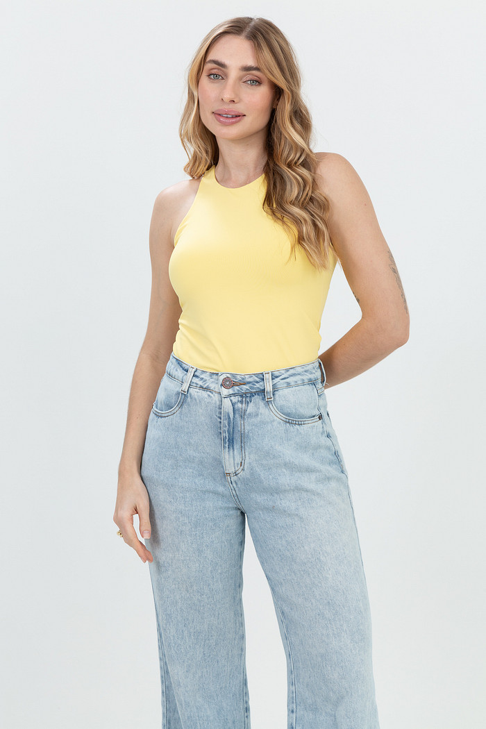 Regata Feminina Poliamida Nadador Básica