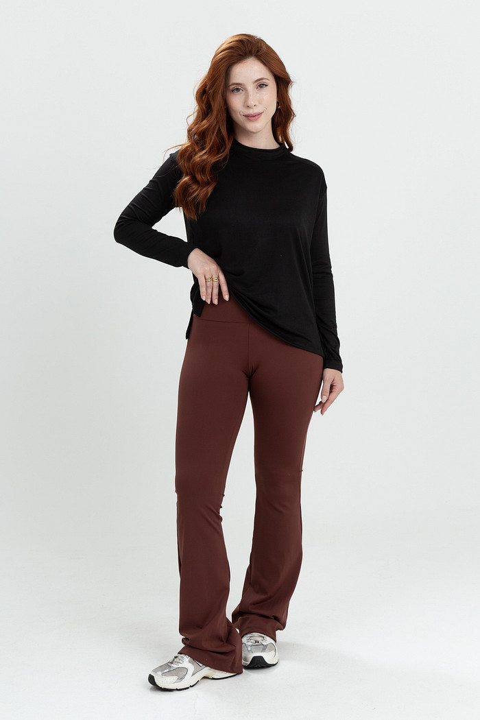 Calça Bailarina em Poliamida