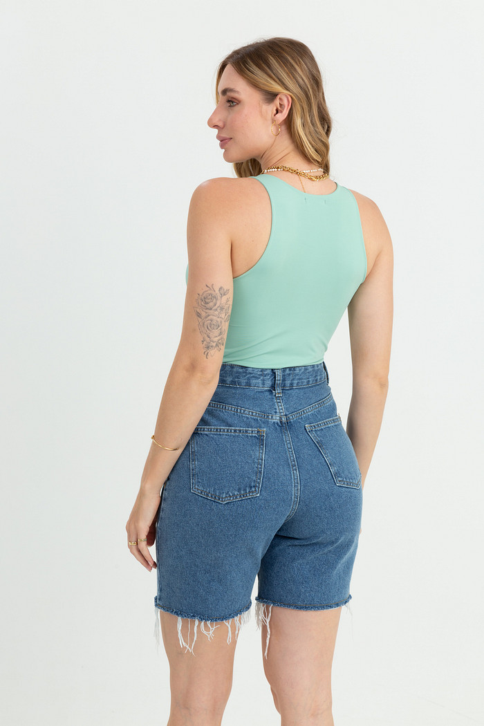 Regata Feminina Poliamida Nadador Básica