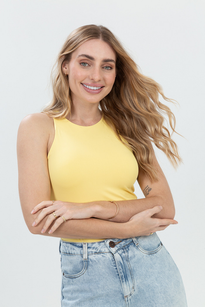 Regata Feminina Poliamida Nadador Básica