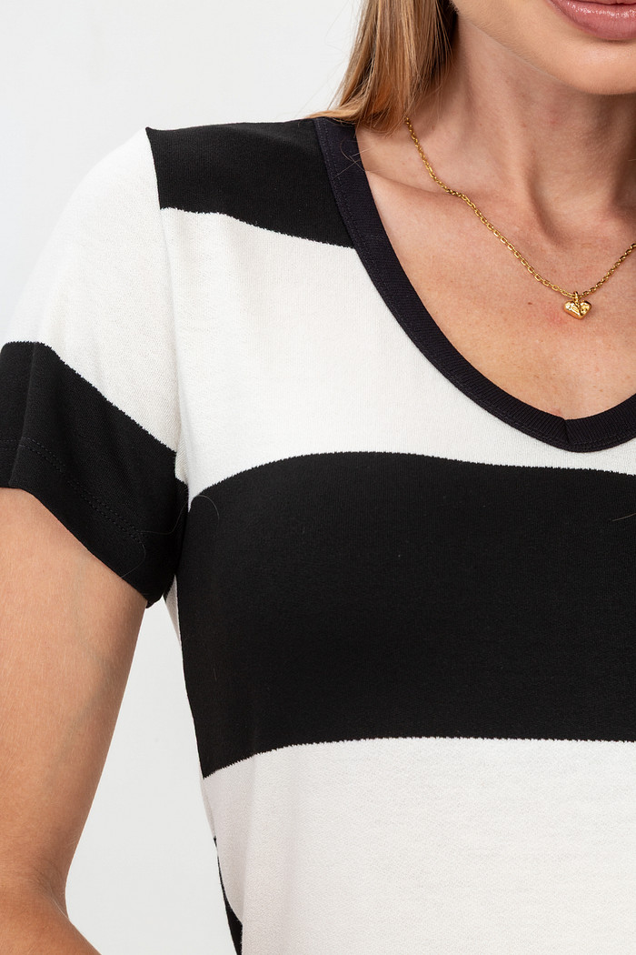 Blusa Feminina Viscolycra Básica