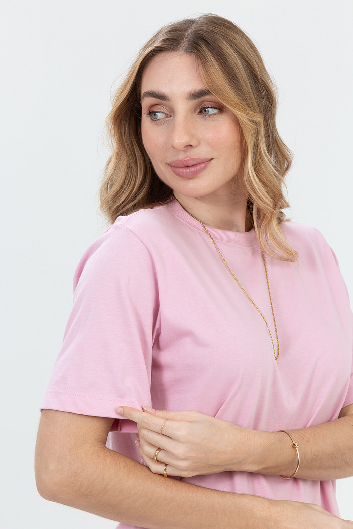 T-Shirt Básica Sóror em Algodão