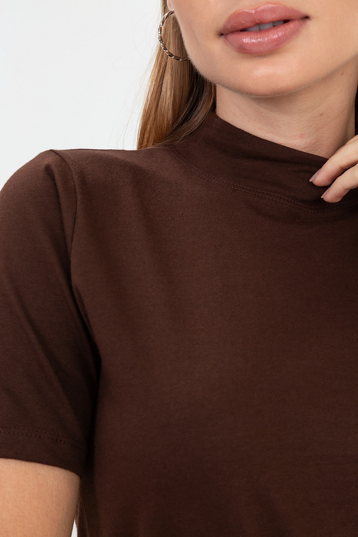 Blusa Algodão Gola Padre Leve