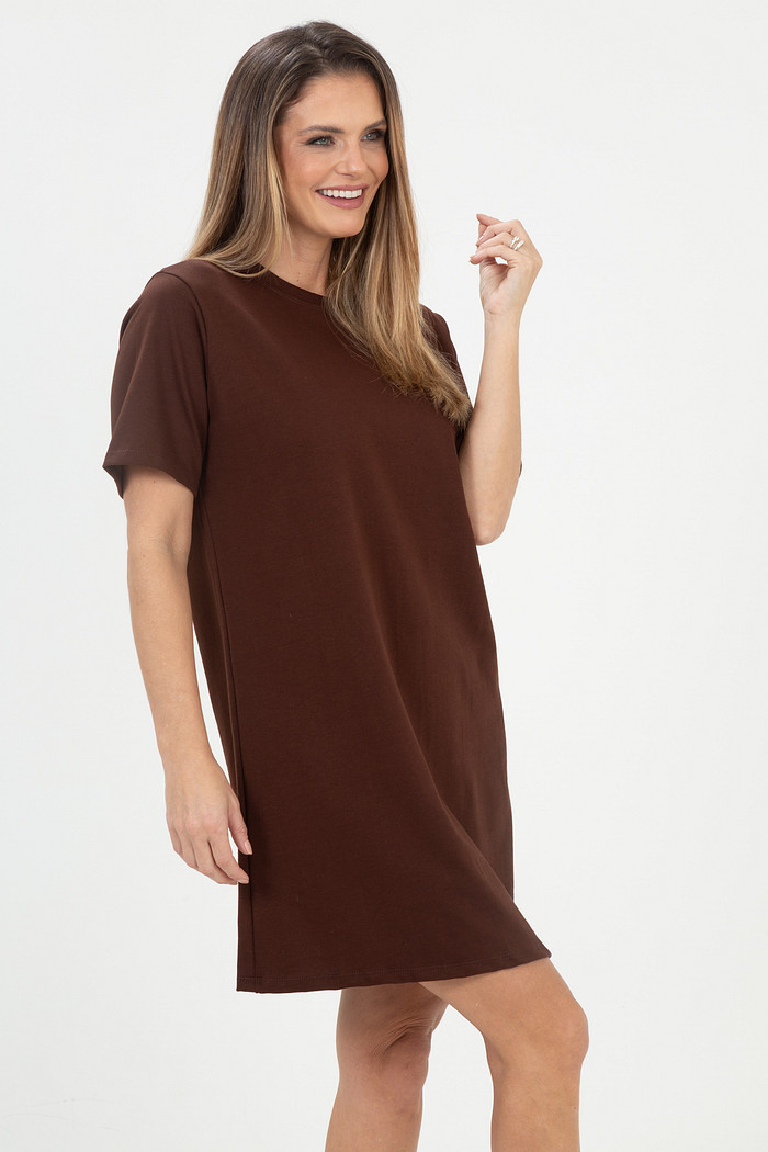 Vestido T-shirt Curto