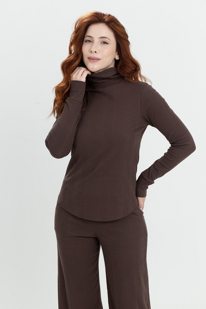 Conjunto Premium em Malha Canelada