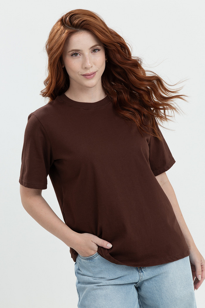 T-Shirt Básica Sóror em Algodão
