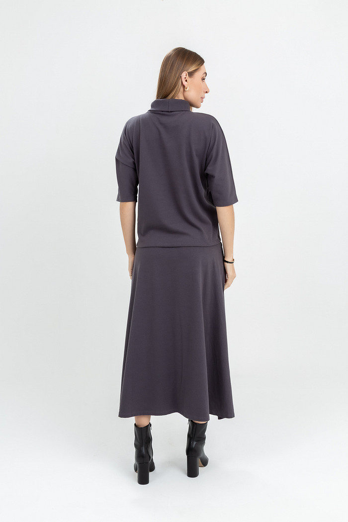 Saia Godê com Elástico na Cintura