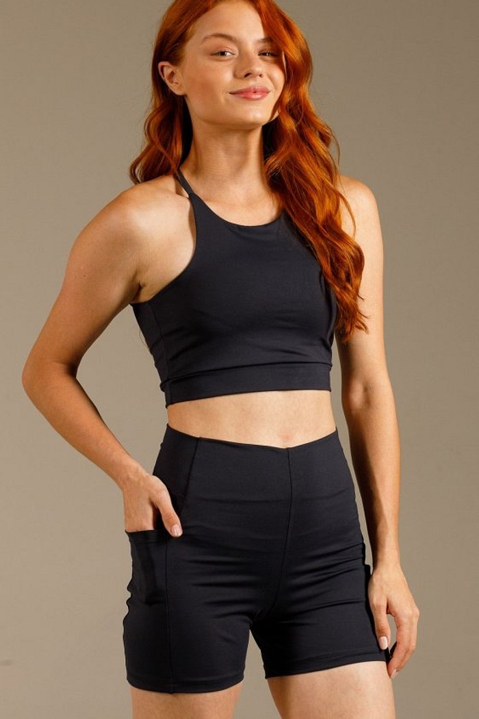 Shorts Bia Preto