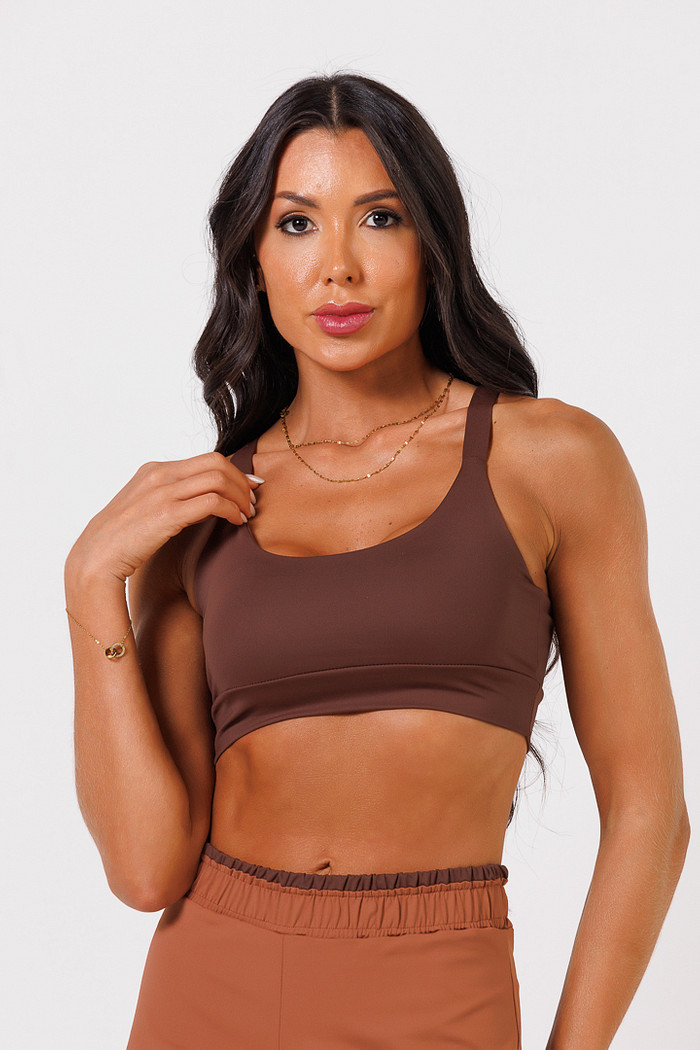 Top Bela Alça Larga Toffe