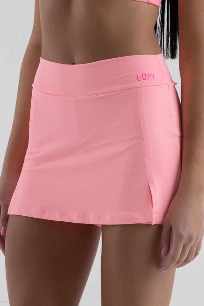 Shorts Saia Nanda Coral Fluor